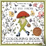Eequay, Maybell - The Little Frog Colouring Book