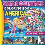 Durici, Daniela - World Countries America: Coloring Book