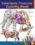 Academy, Anatomy - Veterinary Anatomy Coloring Book
