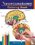 Academy, Anatomy - Neuroanatomy Coloring Book