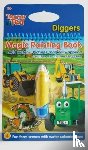 Heard, Alexandra - Tractor Ted Magic Painting Book - Diggers