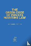 Webber, Daniel Alexander, O'Shea, John Anthony - The Greek Code of Private Maritime Law