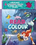 Walt Disney - Disney Princess Ariel: Read & Colour