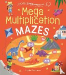 Casey, Catherine - Fantastic Finger Trace Mazes: Mega Multiplication Mazes