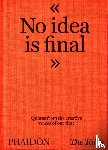 Schumann, Sven, Bonke, Johannes - The Talks - No Idea Is Final