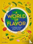 Langholtz, Gabrielle - A World of Flavor: A Celebration of Food and Recipes from Around the Globe