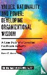 Anderson, Brad C. (Kwantlen Polytechnic University - Values, Rationality, and Power: Developing Organizational Wisdom