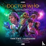Abnet, Dan, Adams, Guy - Doctor Who The Monthly Adventures #267 - Thin Time / Madquake