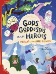Lonely Planet Kids, Accatino, Marzia - Lonely Planet Kids Gods, Goddesses, and Heroes