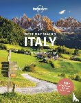 Lonely Planet, Clark, Gregor, Sainsbury, Brendan - Lonely Planet Best Day Walks Italy