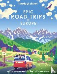 lonely planet - Lonely Planet Epic series Drives of Europe