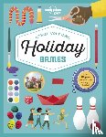 Lonely Planet Kids, Baker, Laura - Lonely Planet Kids Create Your Own Holiday Games