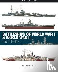 Martindale, E V - Battleships of World War I & World War II