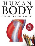 Abrahams, Peter - Human Body Colouring Book