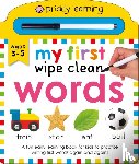 Books, Priddy, Priddy, Roger - My First Wipe Clean: Words
