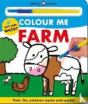 Books, Priddy, Priddy, Roger - Colour Me: Farm
