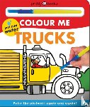 Books, Priddy, Priddy, Roger - Colour Me: Trucks