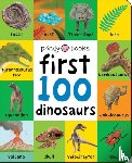 Books, Priddy, Priddy, Roger - First 100 Dinosaurs