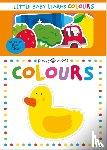 Books, Priddy, Priddy, Roger - Little Baby Learns: Colours