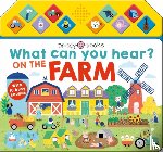 Books, Priddy, Priddy, Roger - What Can You Hear On The Farm?