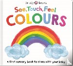 Books, Priddy, Priddy, Roger - See, Touch, Feel: Colours