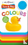 Books, Priddy, Priddy, Roger - Turn & Play: Colours