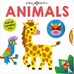 Books, Priddy, Priddy, Roger - My Little World: Animals