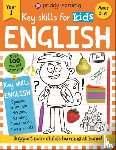 Books, Priddy, Priddy, Roger - Key Skills for Kids: English