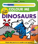 Priddy, Roger, Priddy Books - Colour Me Dinosaurs