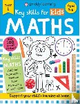 Books, Priddy, Priddy, Roger - Key Skills for Kids: Maths