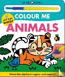 Books, Priddy, Priddy, Roger - Colour Me: Animals