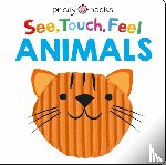 Books, Priddy, Priddy, Roger - See, Touch, Feel: Animals