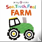 Books, Priddy, Priddy, Roger - See, Touch, Feel: Farm