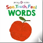 Books, Priddy, Priddy, Roger - See, Touch, Feel: Words