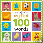 Books, Priddy, Priddy, Roger - My First 100: Words