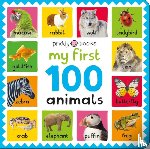 Books, Priddy, Priddy, Roger - My First 100: Animals