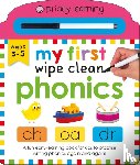 Books, Priddy, Priddy, Roger - My First Wipe Clean: Phonics