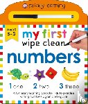 Books, Priddy, Priddy, Roger - My First Wipe Clean: Numbers