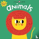 Books, Priddy, Priddy, Roger - Pop-Up Pals: Animals