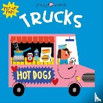 Books, Priddy, Priddy, Roger - Pop-Up Pals: Trucks