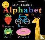 Books, Priddy, Priddy, Roger - Learn & Explore: Alphabet