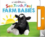 Books, Priddy, Priddy, Roger - See, Touch, Feel: Farm Babies