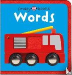 Books, Priddy, Priddy, Roger - First Felt: Words