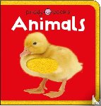 Books, Priddy, Priddy, Roger - First Felt: Animals