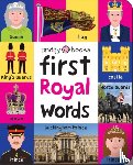 Books, Priddy, Priddy, Roger - First 100 STT First Royal Words