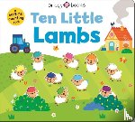 Books, Priddy, Priddy, Roger - Ten Little Lambs (Little Squishies)