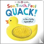 Books, Priddy, Priddy, Roger - See, Touch, Feel Quack