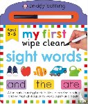 Priddy, Roger - My First Wipe Clean Sight Words