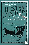 Evans, Tony - The Return of Hester Lynton