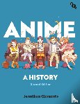 Clements, Jonathan (Author/Scriptwriter - Anime